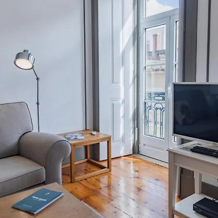 Classic Tagus River View By Lovelystay Appartement