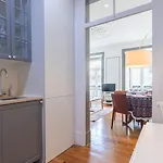 Apartment Classic Tagus River View By Lovelystay Lisbon