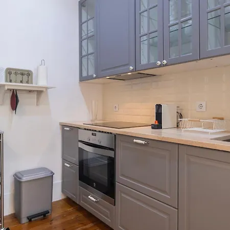 Classic Tagus River View By Lovelystay Apartamento