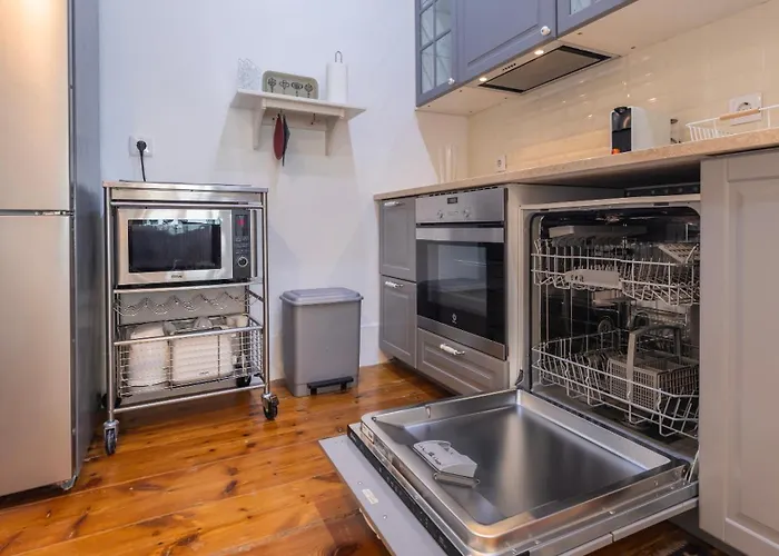 Classic Tagus River View By Lovelystay Apartamento *