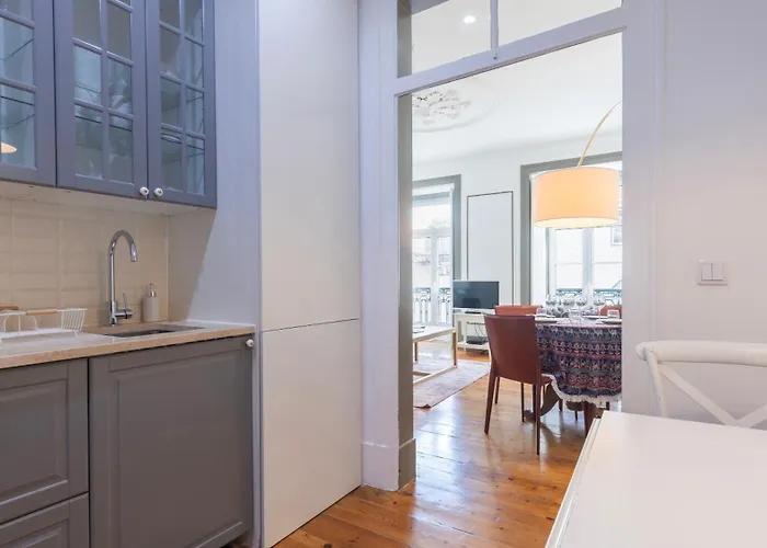 Apartmán Classic Tagus River View By Lovelystay Lisboa